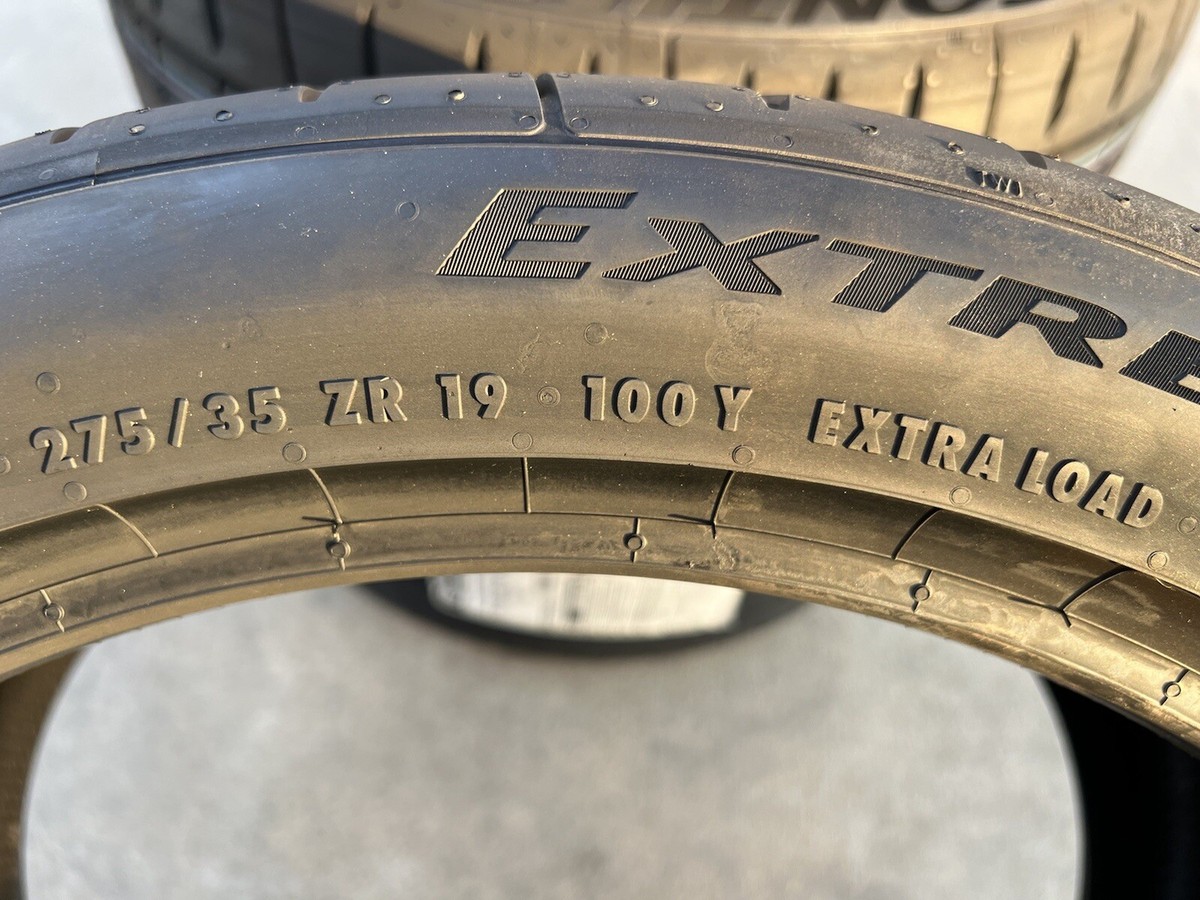 275/35ZR19 & 255/35ZR19 Continental ExtremeContact Sport 02 Tires