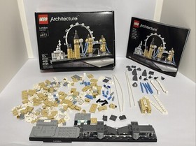 LEGO Architecture London Set 21034/Incomplete/Read