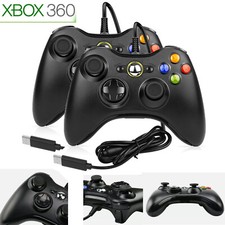 Wired Controller USB For PC Compatible With X...