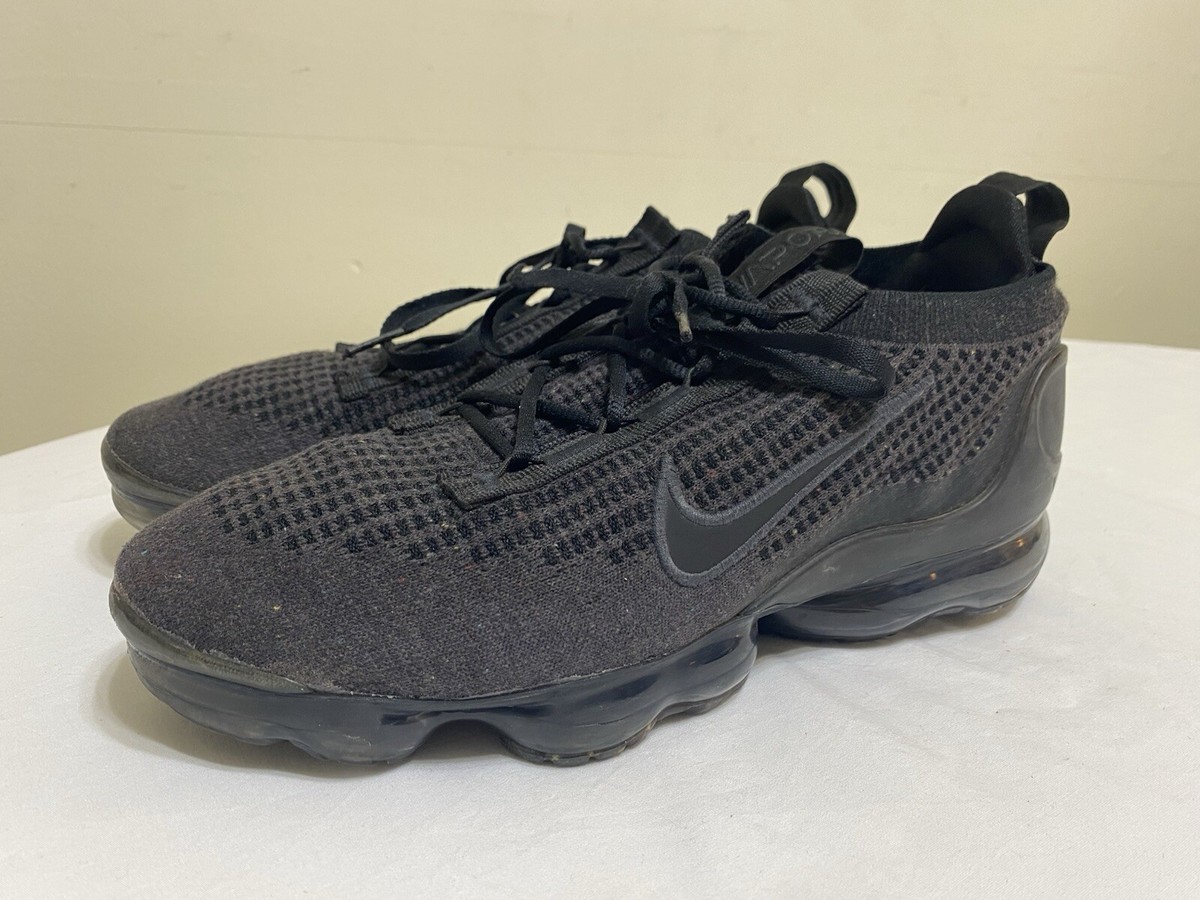 Nike Air VaporMax Flyknit 2021 Shoes Black Anthracite DH4084  display picture 3