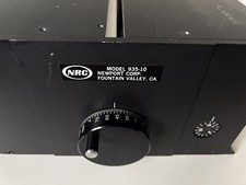 Newport NRC 935-10 high power laser attenuator