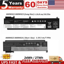 NEW 00HW022 Battery For Lenovo ThinkPad T460s T470s SB10F46461 SB10F46460