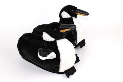 penguin slippers for adults