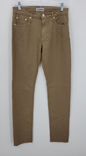 SMN Pants Mens 30 The Hunter Standard Slim Brown Khaki Chino Five Pocket Stretch