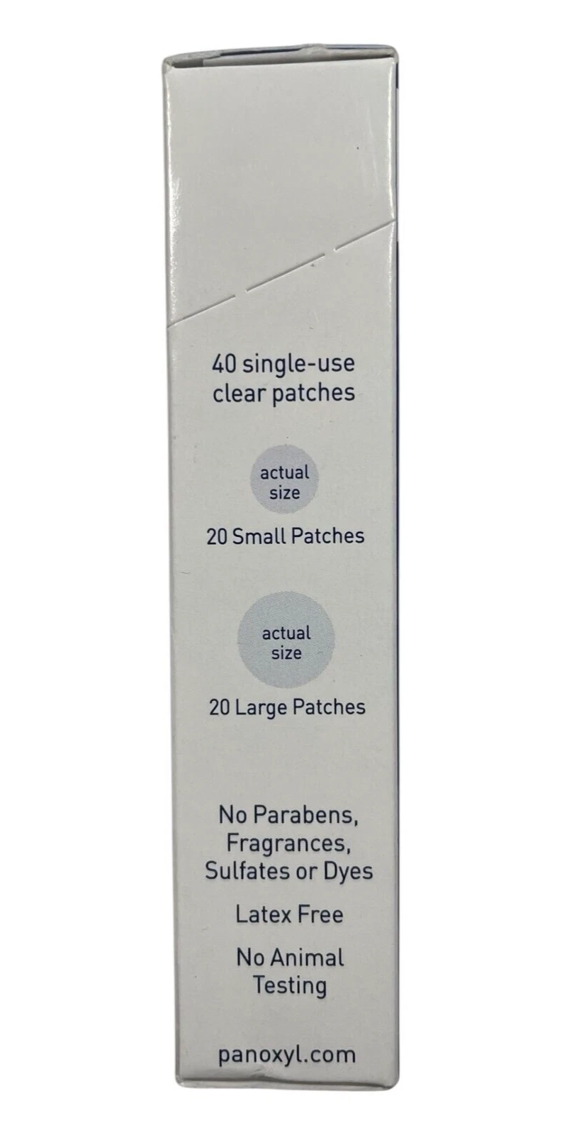 ACNE STUDIOS PanOxyl PM Cerotti Spot Notturni Guarigione Idrocolloide per Acne 40 Cerotti