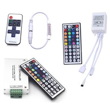 11/44 Key RF Wireless Remote Control Dimmer Switch For 5050 3528 LED Strip Light