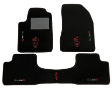 Tappetini auto Alfa Romeo Giulietta  2010-2016 mod. Kevin - Compatibili