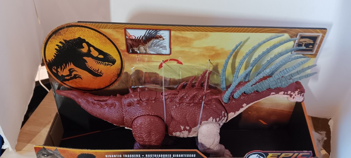 Mattel Jurassic World Chaos Theory Gigantic Trackers Mattel Jurassic World Chaos Theory Gigantic Trackers