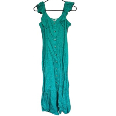 billabong love tripper midi dress EUC Billabong x Sincerely Jules Love Tripper Dress in Cool Whip Size L