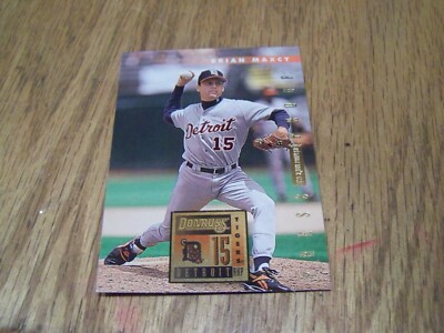 Robin Maxcy BRIAN MAXCY 1996 DONRUSS PRESS PROOF 1 OF 2000 BASEBALL CARD # 213 | eBay