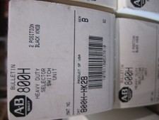 NEW ALLEN BRADLEY SELECTOR SWITCH 800H-HK2B QUANTITY