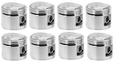 Silvolite Cast Domed Pistons Set8 For 1959-1966 Buick 401 Nailhead 060 Silvolite Cast Domed Pistons Set8 For 1959-1966 Buick 401 Nailhead 060