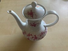 Seltmann Weiden Bavaria - Annabell - Kaffeekanne mit Deckel - Rose - 1,0 Liter