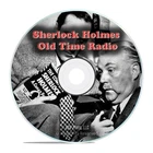 Sherlock Holmes Old Time Radio Shows, OTR, 700+ Shows, Rolfe Branard, DVD-ROM