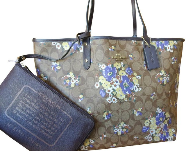 coach city reversible tote