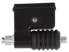 Black Rear Brake Master Cylinder For 91-05 Ha...