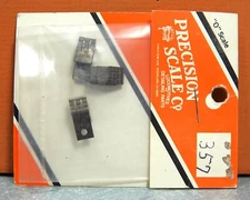 PRECISION SCALE O LOCOMOTIVE TRUCK LEAF SPRINGS # 357