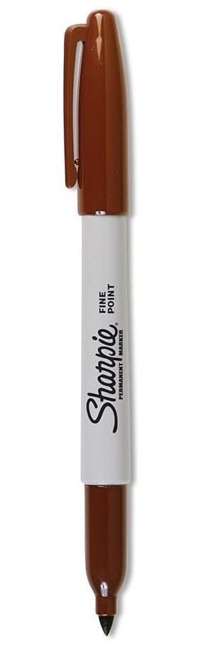 Special Edition Light Brown Sharpie Marker Sharpie Cinnamon Latte