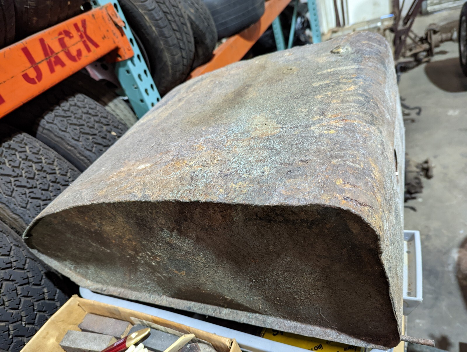 Lotus Elan S3 Fuel / Gas Tank