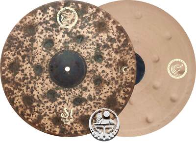 Ephesus Cymbals 16'' S-Masters Black Hi-Hat