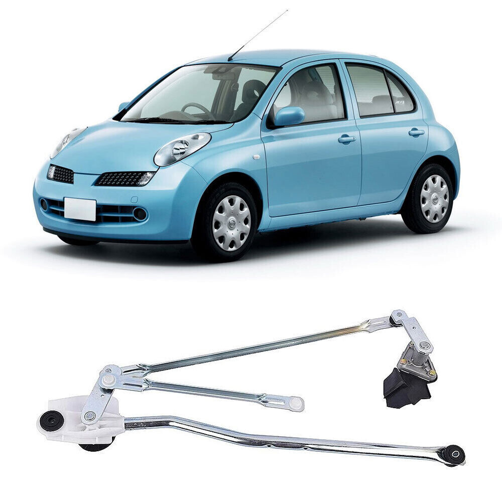 Front Windscreen Wiper Motor linkage for Nissan Micra K12 20022010