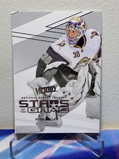 2010-11 Upper Deck VICTORY Hockey RYAN MILLER #SOG-RM STARS OF THE GAME