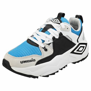 blue platform trainers