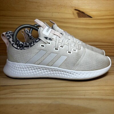 Adidas Puremotion GZ8447 White/Pink Running Shoes Sneakers