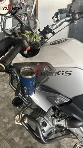 For BMW R1250GS R1200GS F850GS GS Motorcycle Water Bottle Drink Cup Holder Mount - Bild 2 von 10