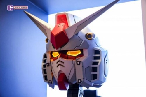 Bandai BN Head Collection Vol.1 RX-78-2 Gundam Normal Ver. 18,5 x 19,2 x 13 Zoll - Bild 14 von 16
