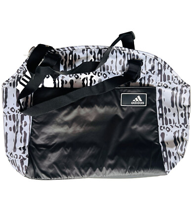 Adidas Original Unisex-Erwachsene Rechteck Schultertasche Schuh Garage Laptop 20x15inch