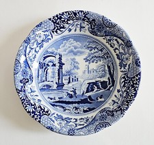 SPODE Coupe Cereal Bowl from the Blue Italian Collection. Made in UK