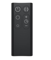 Genuine Dyson AM06 / AM07 / AM08 Desk Fan Remote Control - Black - 965824-03 
