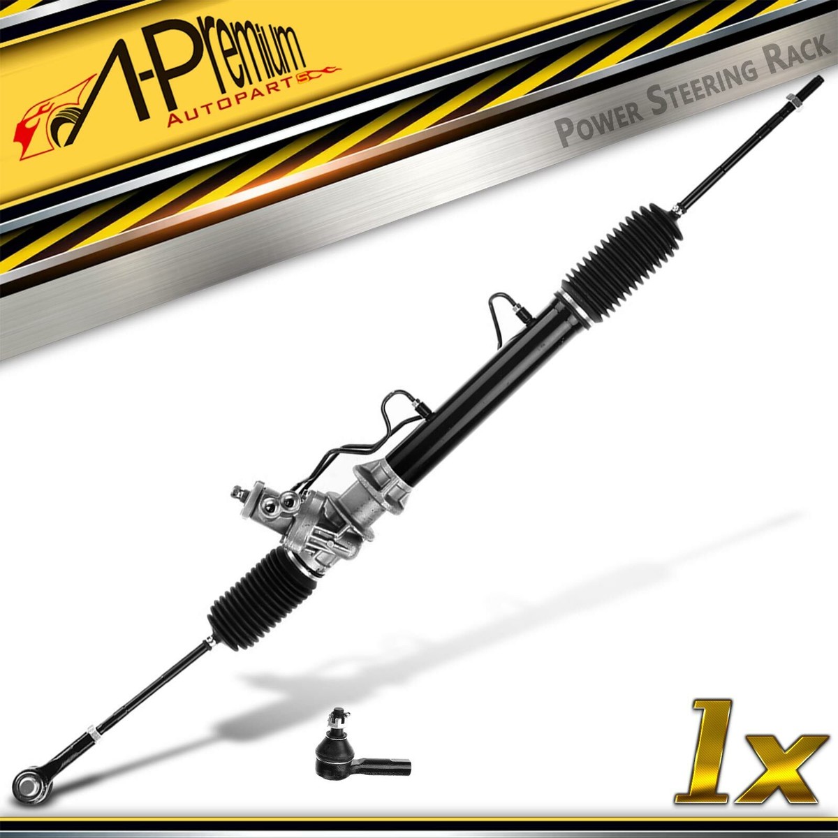 A-Premium Power Steering Rack & Pinion Assembly for Nissan