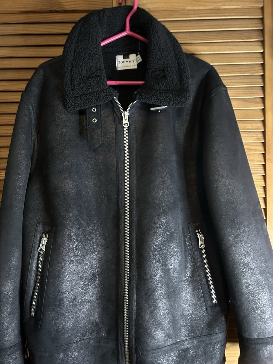 ジャケット・アウター Faux Shearling Aviator Jacket Xander Aviator With Faux Shearling | Wilsons Leather
