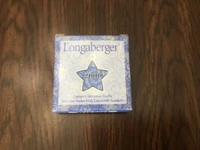 Longaberger 2000 Century Celebration Tie-on - NIB