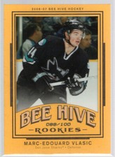 * 2006-07 UD Beehive - Matte #150 - MARC-EDOUARD VLASIC [088/100]