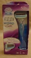 Schick Hydro Silk Five Curve Sensing Blades 1 Razor With Two Cartridges Schick Hydro Silk Five Curve Sensing Blades 1 Razor With Two Cartridges
