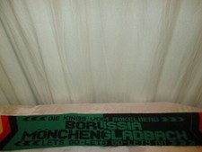 Borussia Mönchengladbach Fan Schal "DIE KINGS VOM BÖKELBERG" + "LETS GO LETS GO"