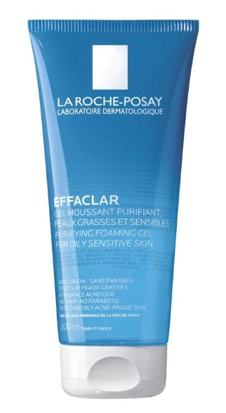 La Roche-Posay Effaclar 200ml Schäumendes Reinigungsgel