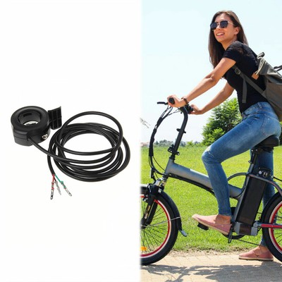 Daumengas E-Bike Gasgriff Pedelec Elektrofahrrad Thumb Throttle Daumengas E-Bike Gasgriff Pedelec Elektrofahrrad Thumb Throttle