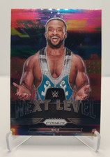 2022 WWE Prizm Next Level insert #2 Big E wrestling card