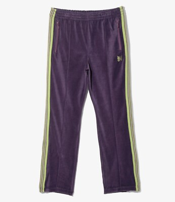 ASK availability First) Needles Narrow Track Pant - C/PE Velour