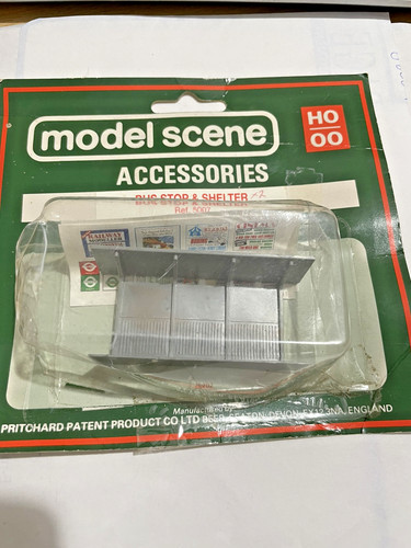 Parada de autobús y refugio calibre "OO" Peco Modelscene 5007 | Zustand: New