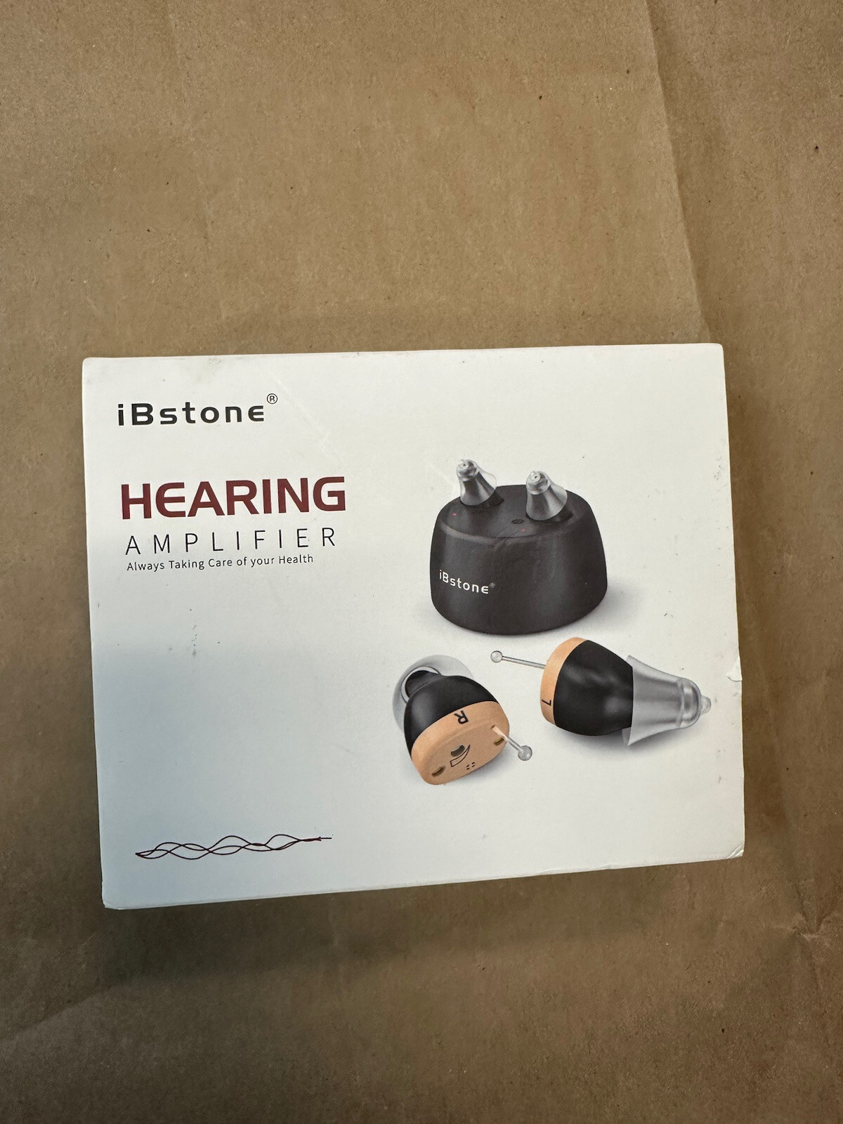 iBstone K18 Wireless Portable Rechargeable Hearing Amplifier Device eBay