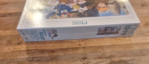 Studio Ghibli puzzle Laputa: Castle in the Sky 1000 pieces New Factory Sealed - Picture 5 of 6
