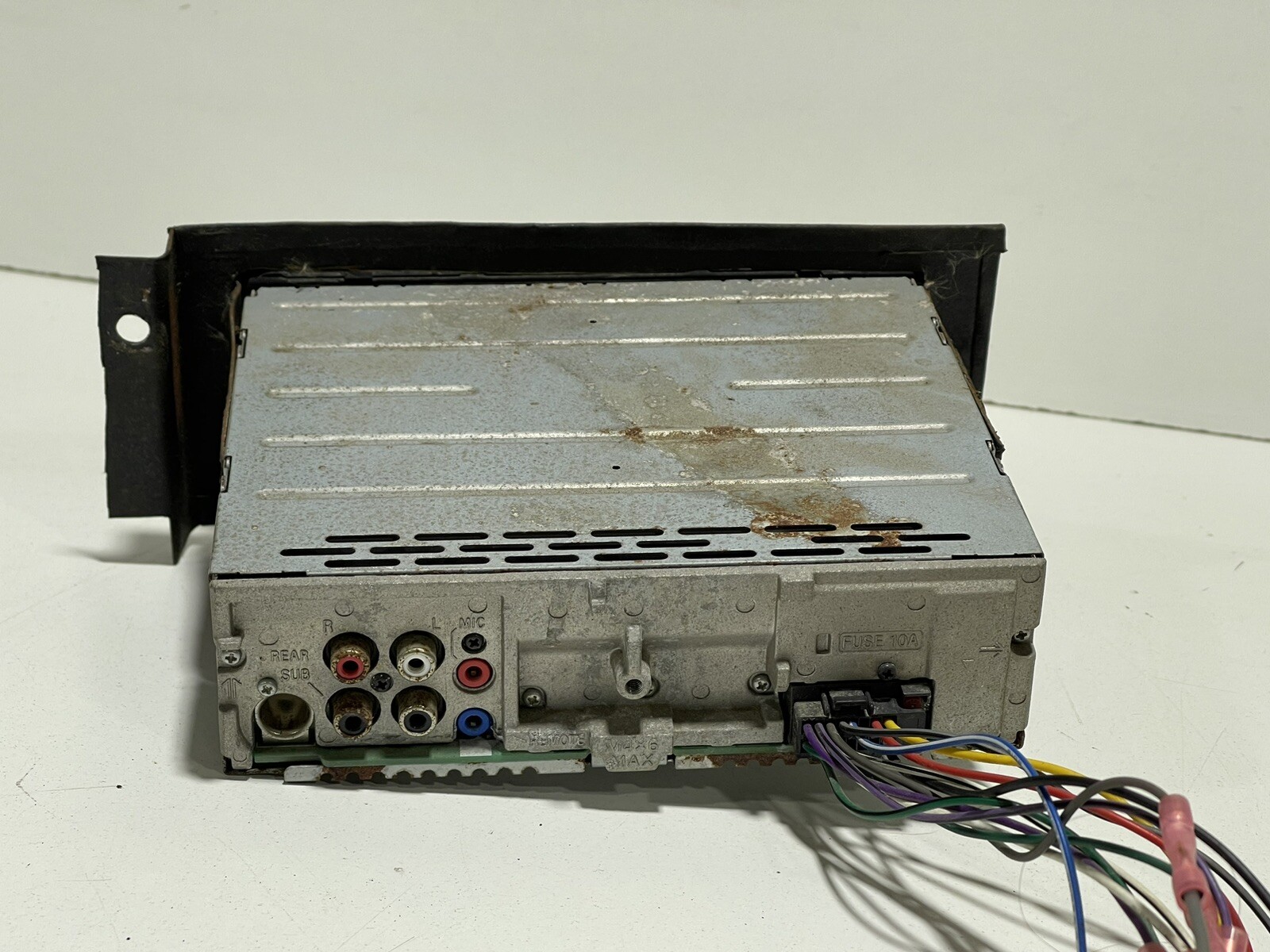 Sony MEXN4200BT AM FM Radio Bluetooth CD Audio Stereo System Single