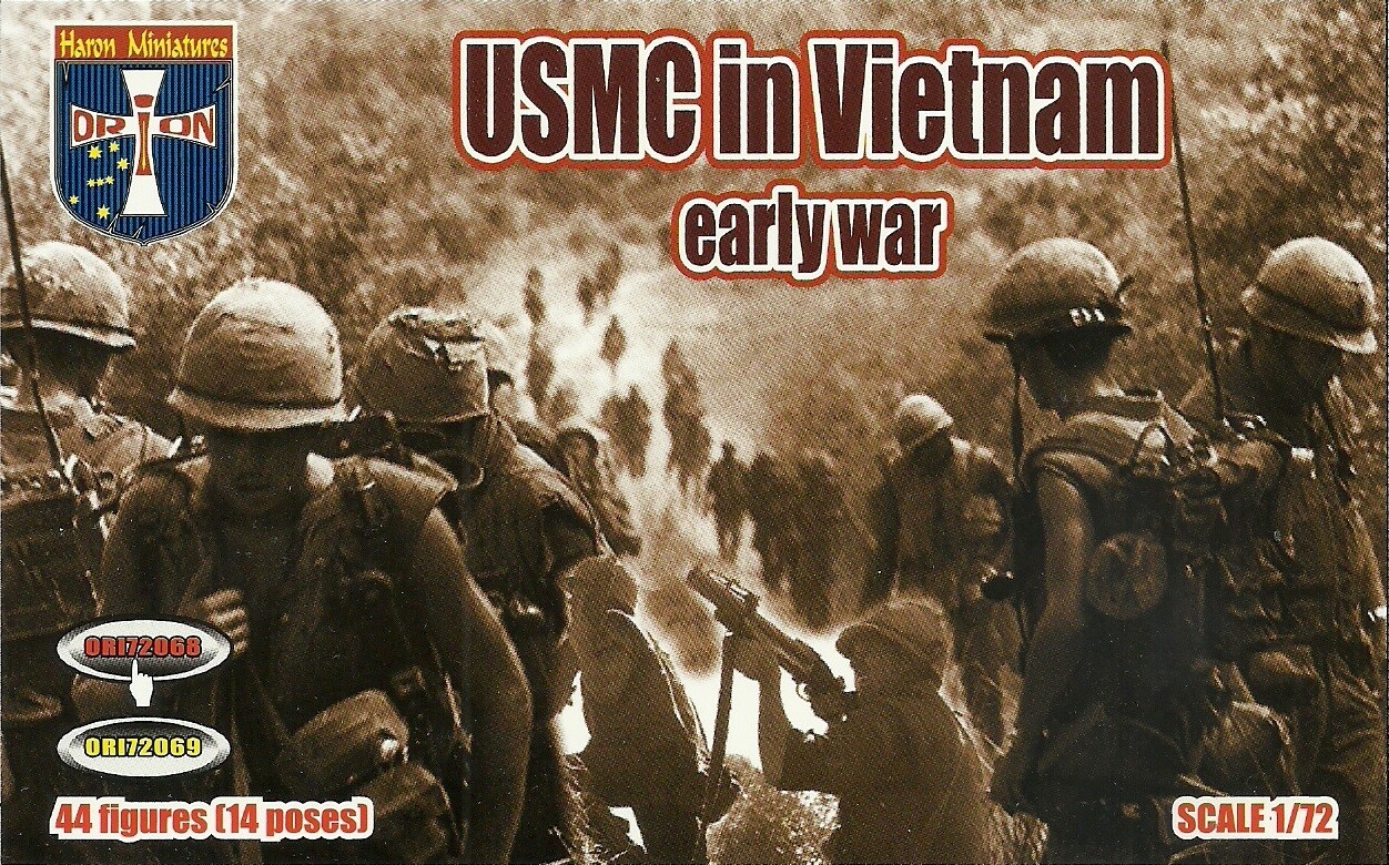 Orion 1/72 US Marine Corps Vietnam War (Early War)
