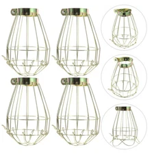 Vintage Light Cage Industrial Wire Lamp Shade Metal Cage Lamp Shade