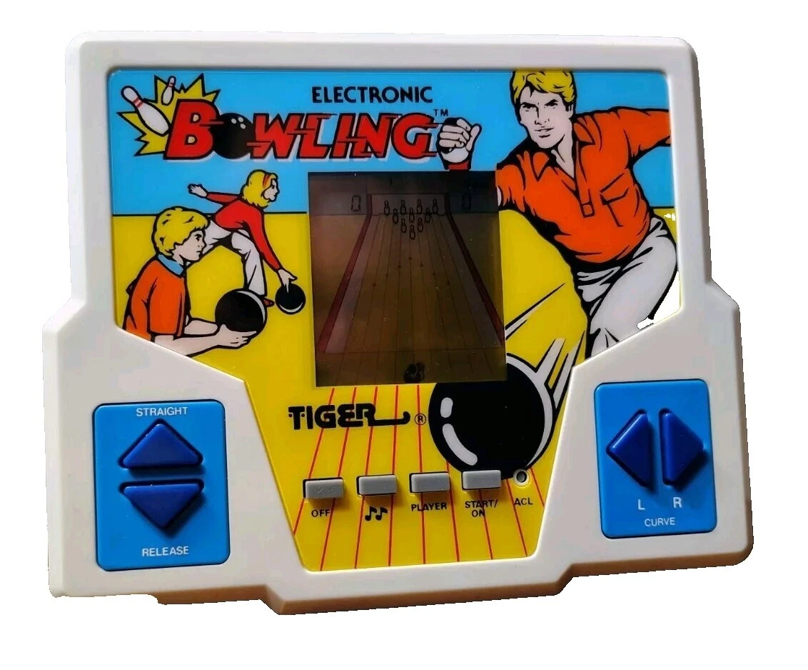 Tiger 1987 Handheld Electronic Game Electronic Games